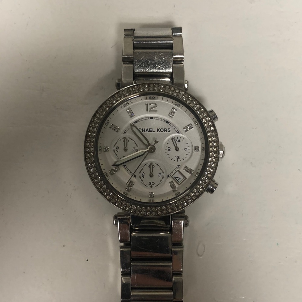Michael Kors silver watch